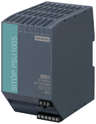 Siemens 6EP1334-2BA20 SITOP PSU100S 24 V/10 A Stabilized power supply input