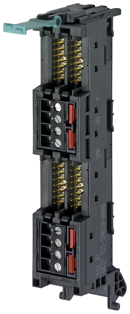 SIEMENS 6ES7921-5AB20-0AA0 Front connector module f. SIMATIC S7-1500, dig. IOs, 16-p. cable connect., screw