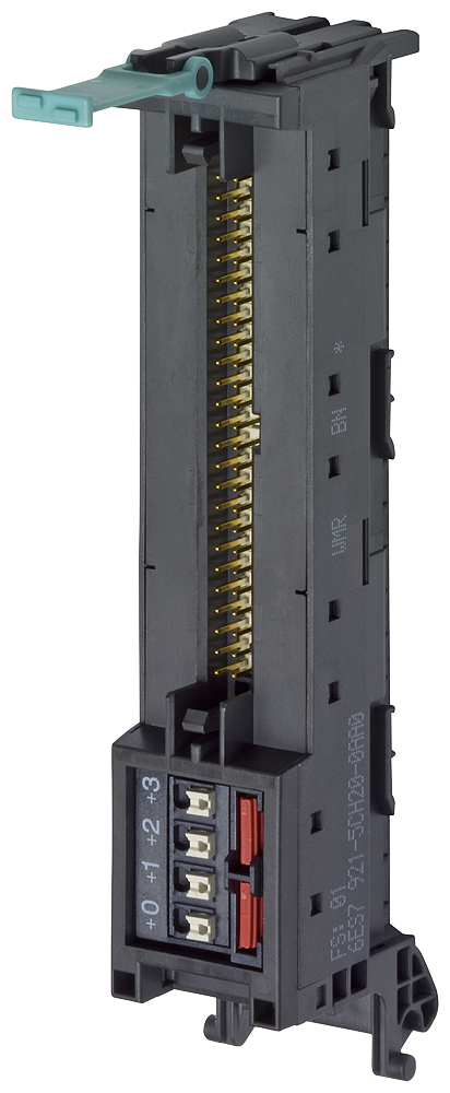 SIEMENS 6ES7921-5CH20-0AA0 Front connector module SIMATIC S7-1500, dig. Ios, 50-p. cable connect, Push In
