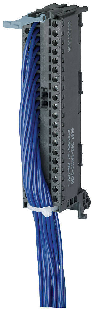 SIEMENS 6ES7922-5BC50-0AB0 Front connector 40pole with 20 single cores H05V-K for SIMATIC S7-1500 L=2,5m