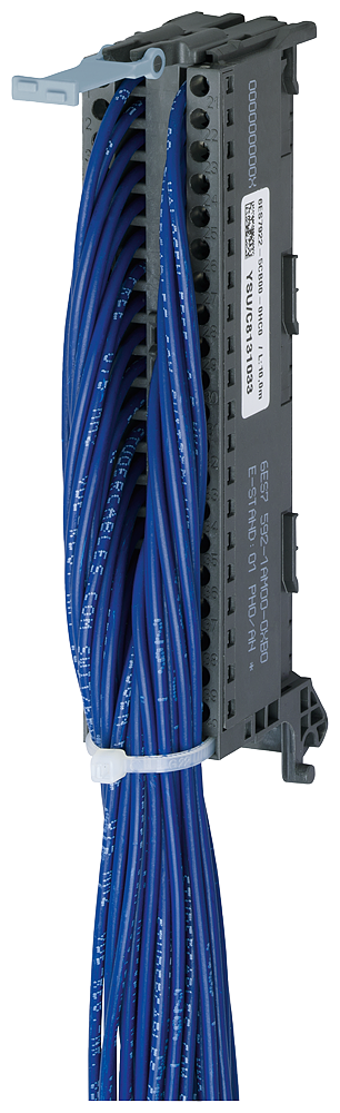 SIEMENS 6ES7922-5BJ00-0AC0 Front connector 40pole with 40 single cores H05V-K for SIMATIC S7-1500 L=8,0m
