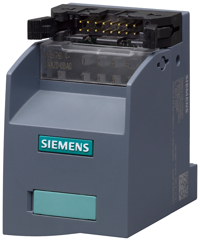 SIEMENS 6ES7924-0AA20-0AA0 Connection module dig. IOs, TP1 1-wire connection, 8 I/O, screw