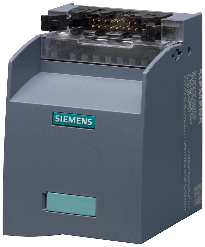 SIEMENS 6ES7924-0CC20-0AA0 Connection module S7-1500 analog IOs, TPA 16-pole, screw