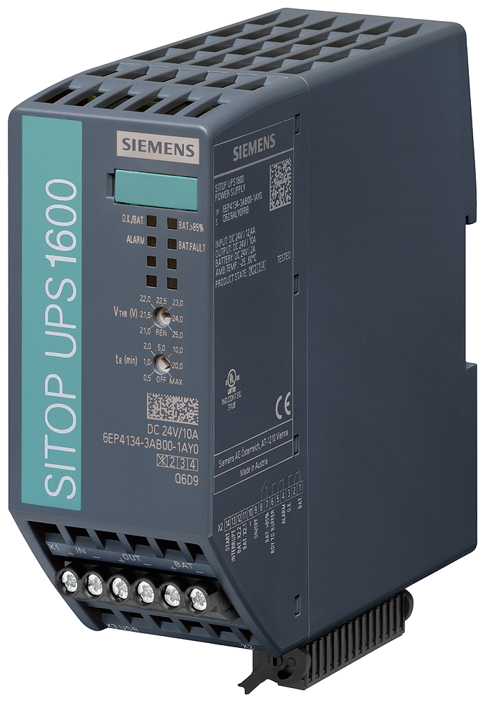 Siemens 6EP4134-3AB00-1AY0 SITOP UPS1600