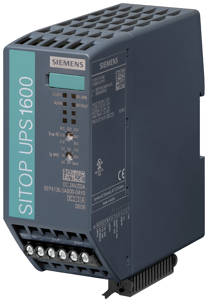 Siemens 6EP4136-3AB00-0AY0 SITOP UPS1600