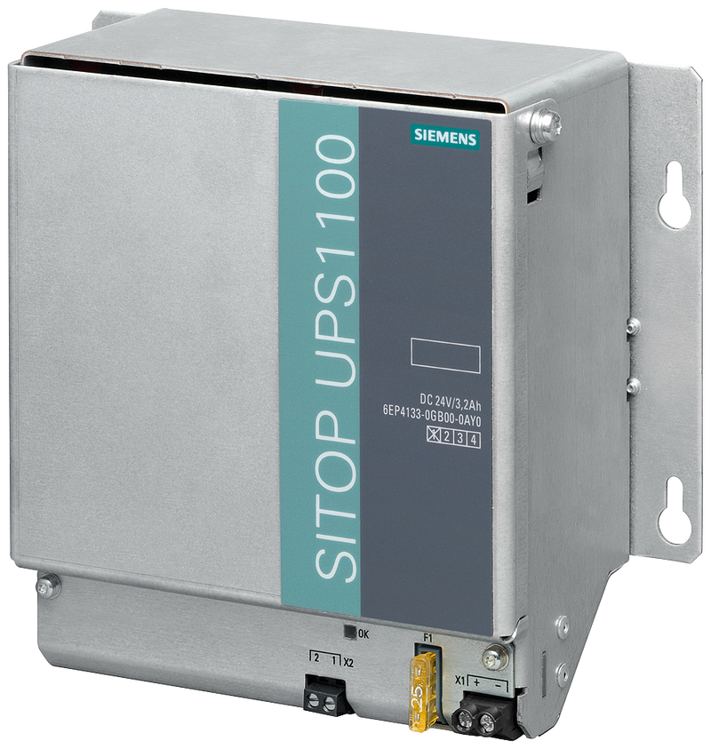 SIEMENS 6EP4133-0GB00-0AY0 Battery module with lead-acid battery SITOP UPS1100, 24 V DC/3.2 Ah