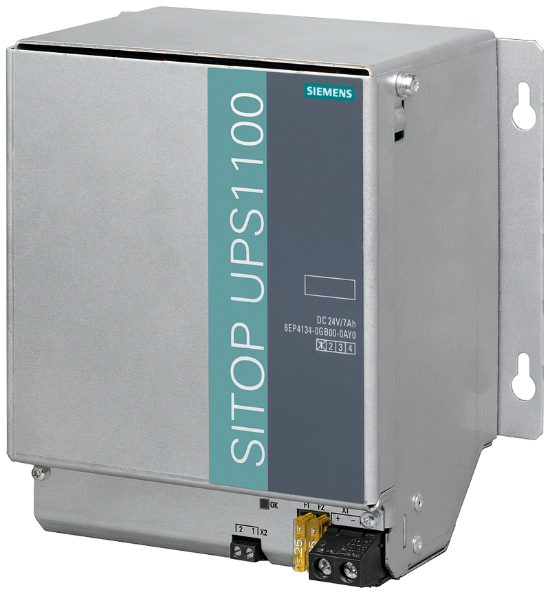 SIEMENS 6EP4134-0GB00-0AY0 Battery module with lead-acid battery SITOP UPS1100, 24 V DC/7 Ah