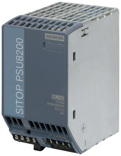SIEMENS 6EP3436-8SB00-0AY0 Power supply SITOP PSU8200, 3-phase 24 V DC/20 A
