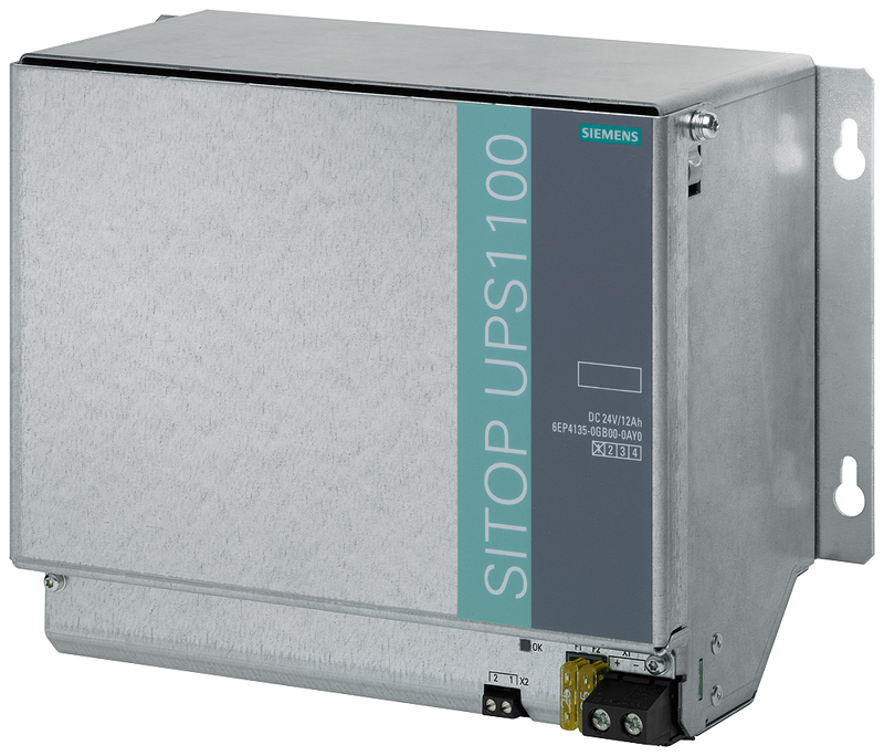 SIEMENS 6EP4135-0GB00-0AY0 Battery module with lead-acid battery SITOP UPS1100, 24 V DC/12 Ah