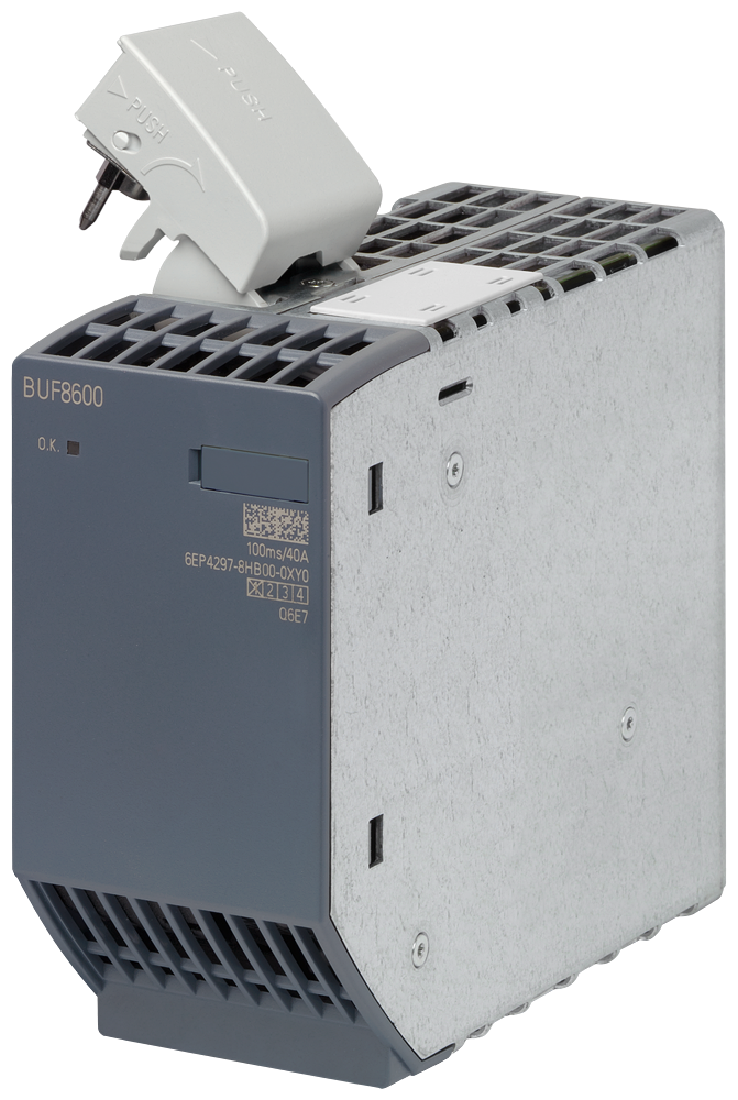 SIEMENS 6EP4297-8HB00-0XY0 Buffer module SITOP BUF8600 for SITOP PSU8600 with buffer capacity 100 ms/40 A