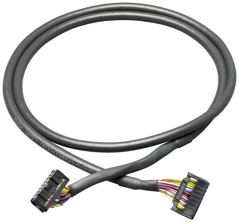 SIEMENS 6ES7923-0BA50-0CB0 Round cable 16-pin assembled, unshielded 16-pin, 0.5 m