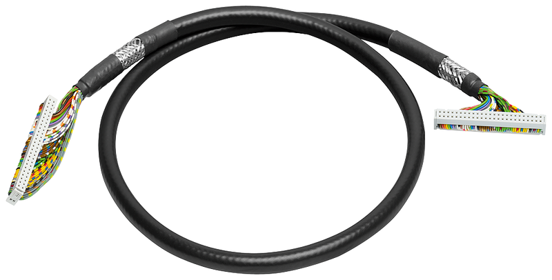 SIEMENS 6ES7923-5BC00-0DB0 Round cable 50-pin assembled, shielded 50-pin, 2 m