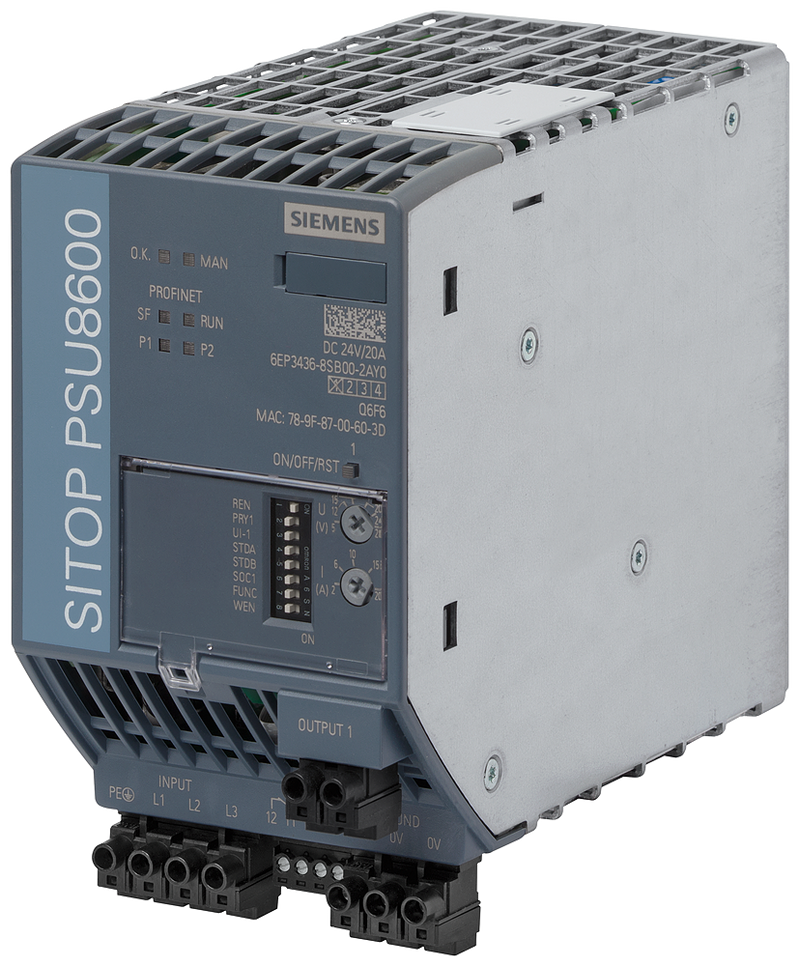 Siemens 6EP3436-8SB00-2AY0 SITOP PSU8600