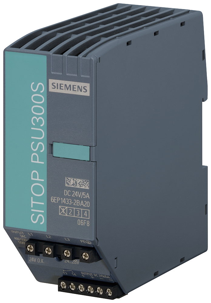 Siemens 6EP1433-2BA20 SITOP PSU300S 24 V/5 A Stabilized power supply