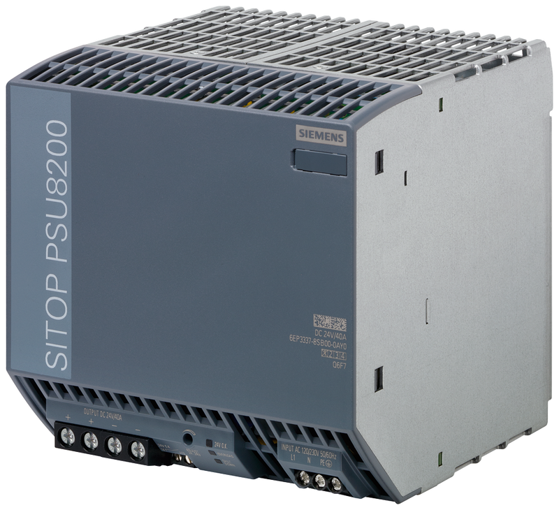 SIEMENS 6EP3337-8SB00-0AY0 Power supply SITOP PSU8200, single-phase 24 V DC/40 A