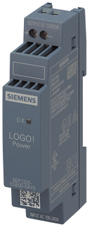 SIEMENS 6EP3320-6SB00-0AY0 Power supply LOGO!Power, single-phase 12 V DC/1.9 A