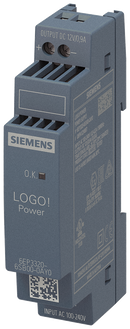 Siemens 6EP3320-6SB00-0AY0 LOGO!POWER 12 V / 0.9 A