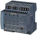 SIEMENS 6EP1961-2BA51 SITOP PSE200U selectivity module, 24 V DC/4 x 0.5-3A w. common signaling contact