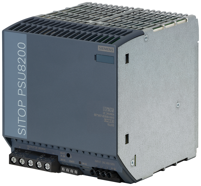 SIEMENS 6EP3437-8SB00-0AY0 Power supply SITOP PSU8200, 3-phase 24 V DC/40 A