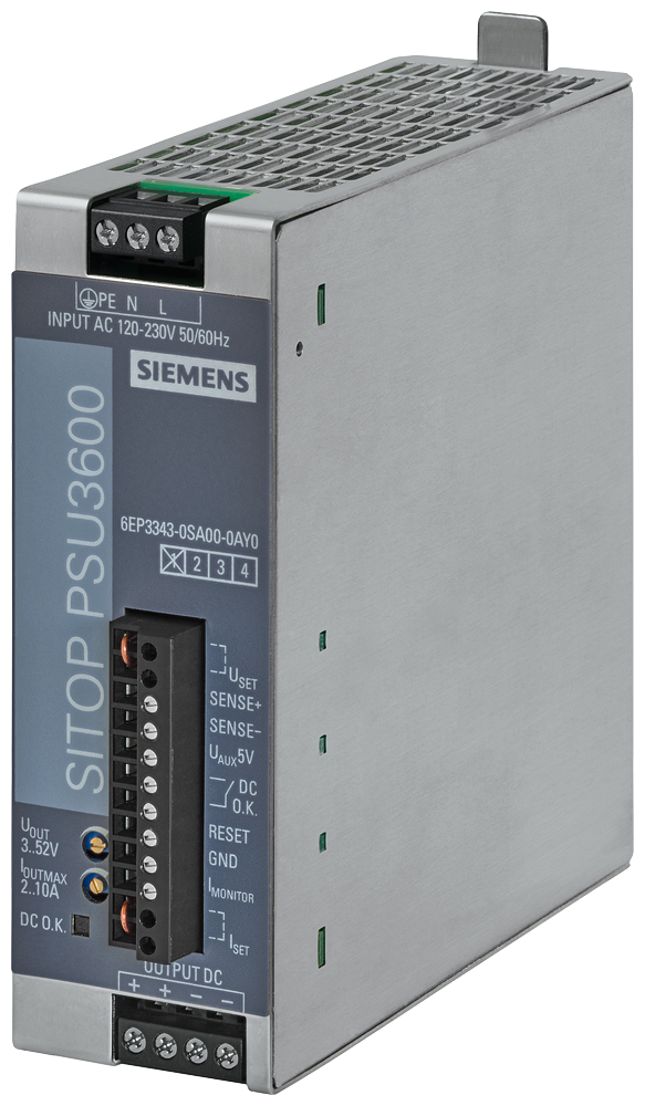 Siemens 6EP3343-0SA00-0AY0 SITOP PSU3600