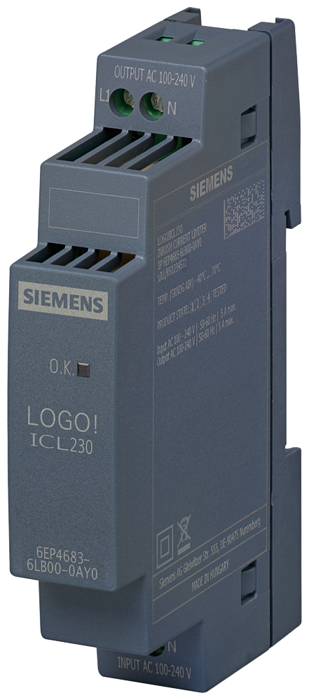 Siemens 6EP4683-6LB00-0AY0 LOGO! ICL230