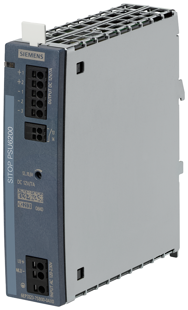 SIEMENS 6EP3323-7SB00-0AX0 Power supply SITOP PSU6200, single-phase 12 V DC/7 A