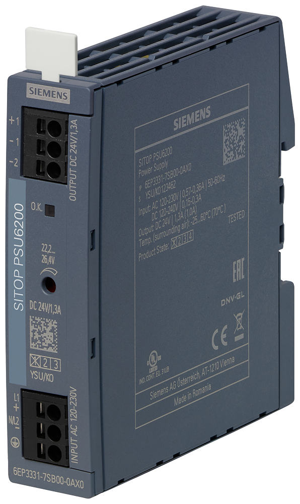 Siemens 6EP3331-7SB00-0AX0 SITOP PSU6200