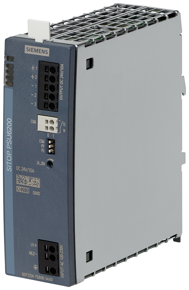 SIEMENS 6EP3334-7SB00-3AX0 Power supply SITOP PSU6200, single-phase 24 V DC/10 A