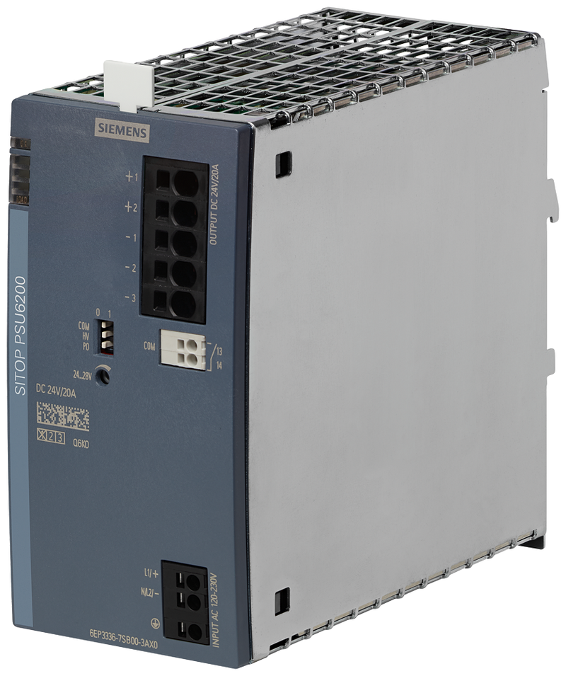 SIEMENS 6EP3336-7SB00-3AX0 Power supply SITOP PSU6200, single-phase 24 V DC/20 A