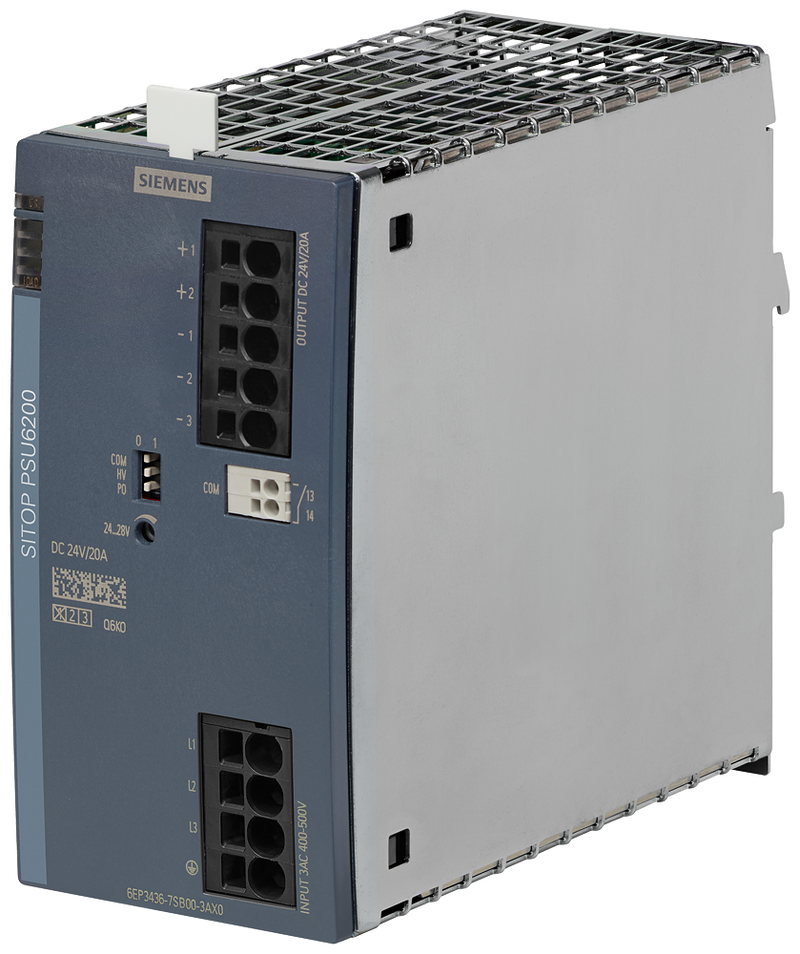 SIEMENS 6EP3436-7SB00-3AX0 Power supply SITOP PSU6200, 3-phase 24 V DC/20 A