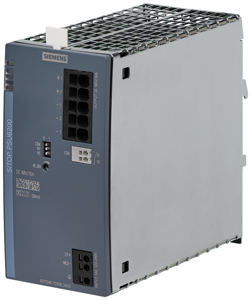 SIEMENS 6EP3346-7SB00-3AX0 Power supply SITOP PSU6200, single-phase 48 V DC/10 A