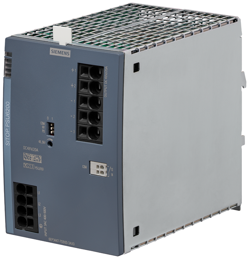 SIEMENS 6EP3447-7SB00-3AX0 Power supply SITOP PSU6200, 3-phase 48 V DC/20 A