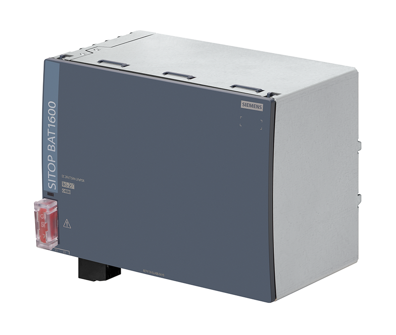 SIEMENS 6EP4134-0JA00-0AY0 SITOP BAT1600 DC 24 V 7.5 Ah LiFePO4 Battery module for SITOP UPS1600