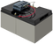 SIEMENS 6EP4137-0GE00-0AY0 SITOP BAT1600 DC 24 V 38 Ah Pb Battery module for SITOP UPS1600