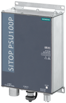 SIEMENS 6EP1334-7CA10 Power supply SITOP PSU100P, single-phase 24 V DC/8 A in IP67 for wall mounting