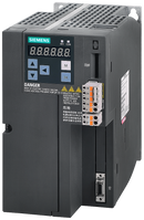 SIEMENS 6SL3210-5DE16-0UA0 SINAMICS V70 Input voltage: 380-480 V 3 A -15%/+10% 5.8 A 45-66 Hz Output voltage: 0 - Input 4.6 A 0-330 Hz Motor: 1.5 kW Degree of protection: IP2...