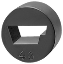 SIEMENS 3RK1901-1MD00 AS-i accessory Profile seal for cable gland M20x1.5 for AS-i cable