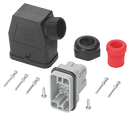 SIEMENS 3RK1902-0CE00 Connector set, motor connection 8x1.5 mm2, 9-pole complete with PG16 cable entry