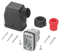 SIEMENS 3RK1902-0CE00 Connector set, motor connection 8x1.5 mm2, 9-pole complete with PG16 cable entry