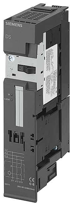SIEMENS 3RK1301-0GB00-0AA2 DS1-X for ET 200S Standard direct on-line starter, expandable 0.45-0.63 A