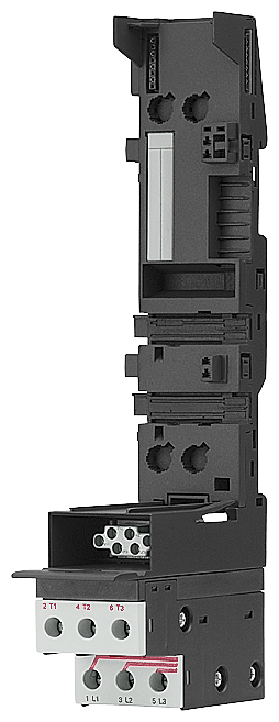 SIEMENS 3RK1903-0AB00 Terminal module for ET 200S DS for direct on-line starter with supply line connection