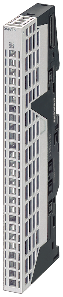 SIEMENS 3RK1903-0CD00 Spacer module for ET 200S Recommended for ambient temperature of 40 °C or higher or from 6.3 A Starter rated current