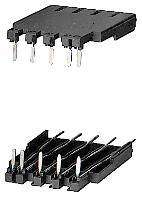 SIEMENS 3RT1916-4KA1 Solder pin adapter for contactors with one integrated auxiliary contact for 3RT101.1.