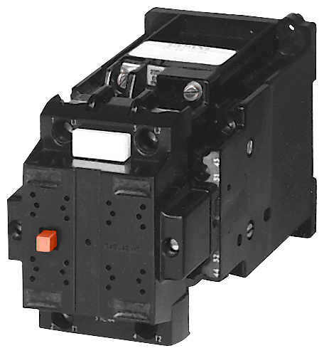 Siemens 3TC4417-0AB4 Contactor, Size 2, 2-pole, DC-3 and 5, 32 A Auxiliary contacts 22 (2 NO + 2 NC) 24V DC DC operation Operating range 0.85-1.1 UN
