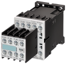 SIEMENS 3RH1140-1BF40-0AA6 Contactor relay 4 NO, 110 V DC, S00 standard rail mounting optimized (20G)