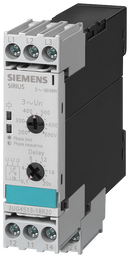 SIEMENS 3UG4513-1BR20 Analog monitoring relay, phase failure and sequence unbalance 20% fixed