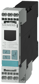 SIEMENS 3UG4633-1AL30 Digital monitoring relay voltage monitoring, 22.5 mm from 17 to 275 V AC/DC