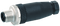SIEMENS 3RK1902-4BA00-5AA0 M12 plug, straight, screw terminal, max. 0.75 mm2, 5-pole, A-coded, max. 4 A