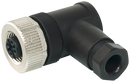 SIEMENS 3RK1902-4CA00-4AA0 M12 socket, angled, 4-pole, screw terminal, max. 0.75 mm2, A-coded, max. 4 A