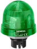SIEMENS 8WD5320-5BC Integrated signal lamp, repeated flash light LED, 24 V DC green
